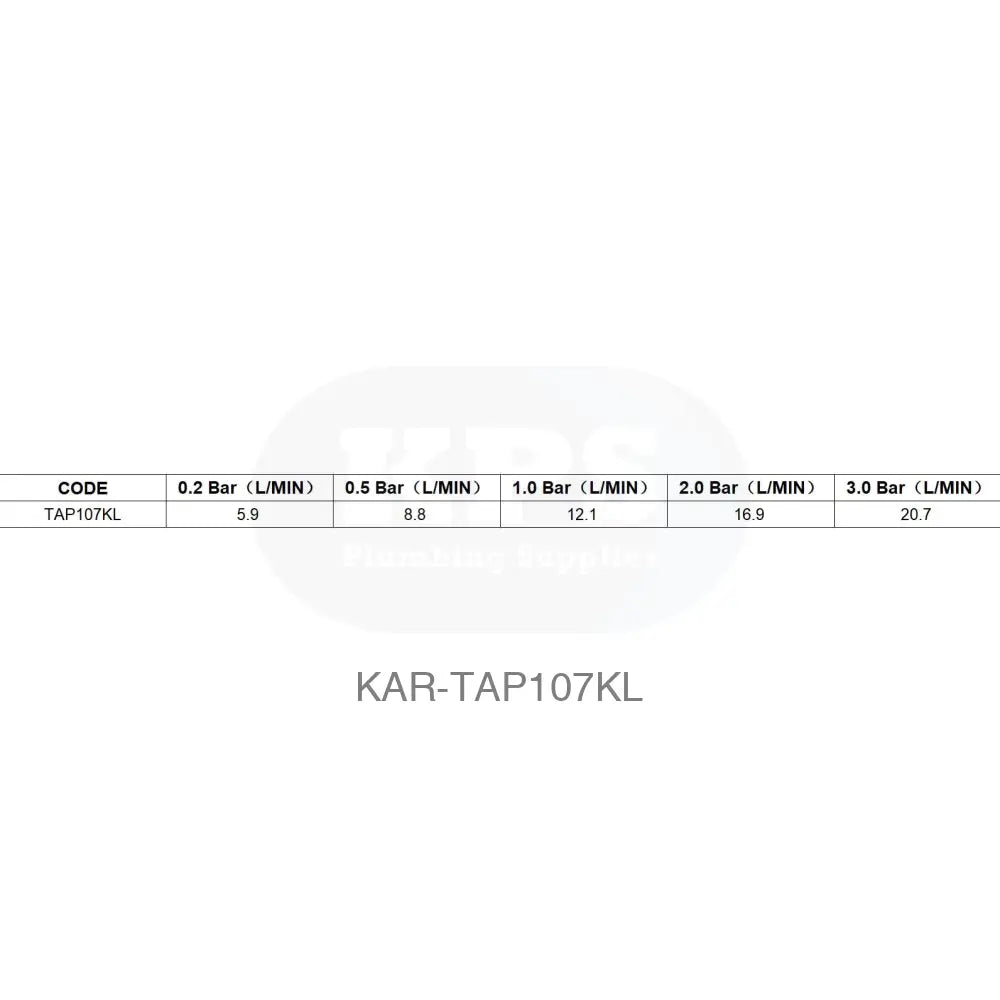 Klassique Bath Filler - TAP107KL Bathrooms-Taps-Bath Taps