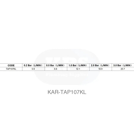 Klassique Bath Filler - TAP107KL Bathrooms-Taps-Bath Taps