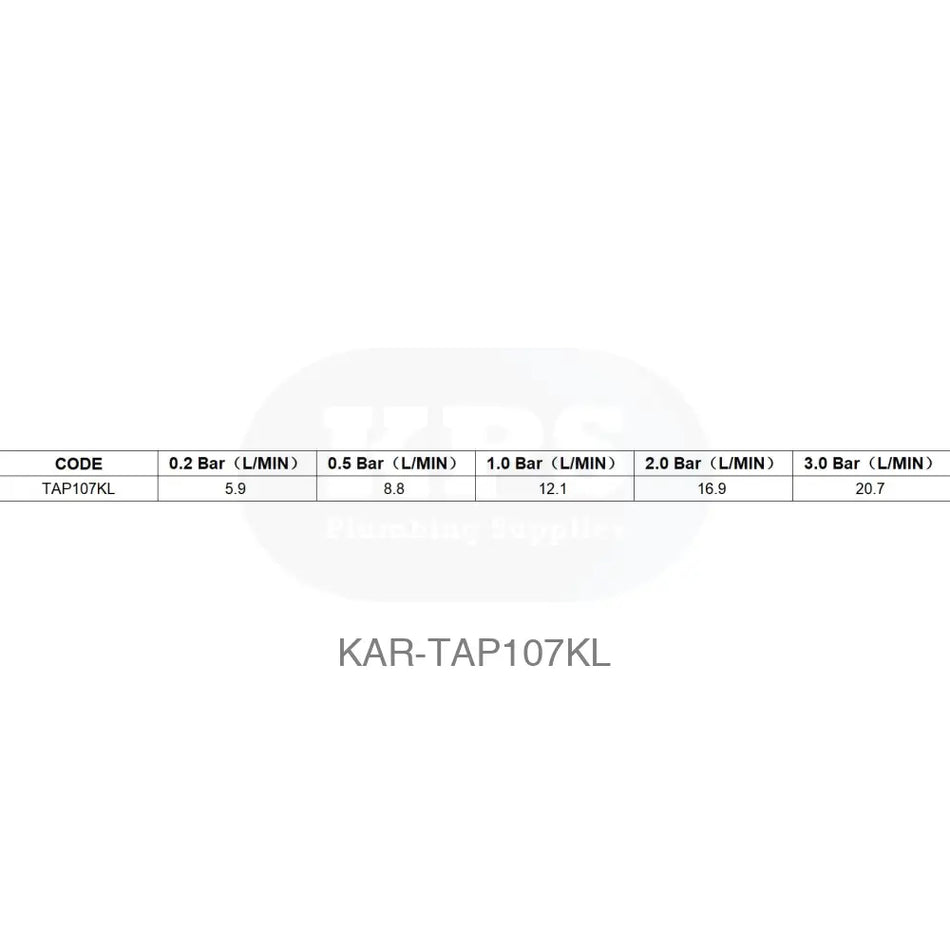 Klassique Bath Filler - TAP107KL Bathrooms-Taps-Bath Taps