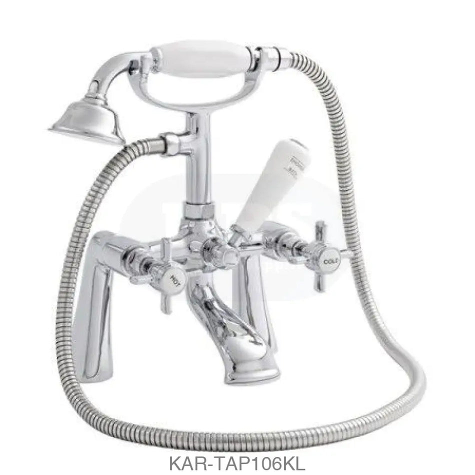 Klassique Bath Shower Mixer Bathrooms-Taps-Bath Taps