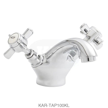 Klassique Mono Basin Mixer Bathrooms-Taps-Basin Taps