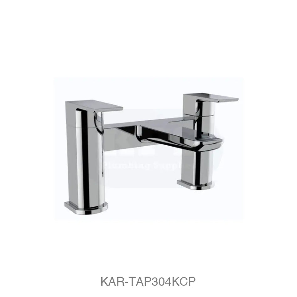 Kolt Bath Filler Chrome Bathrooms-Taps-Bath Taps