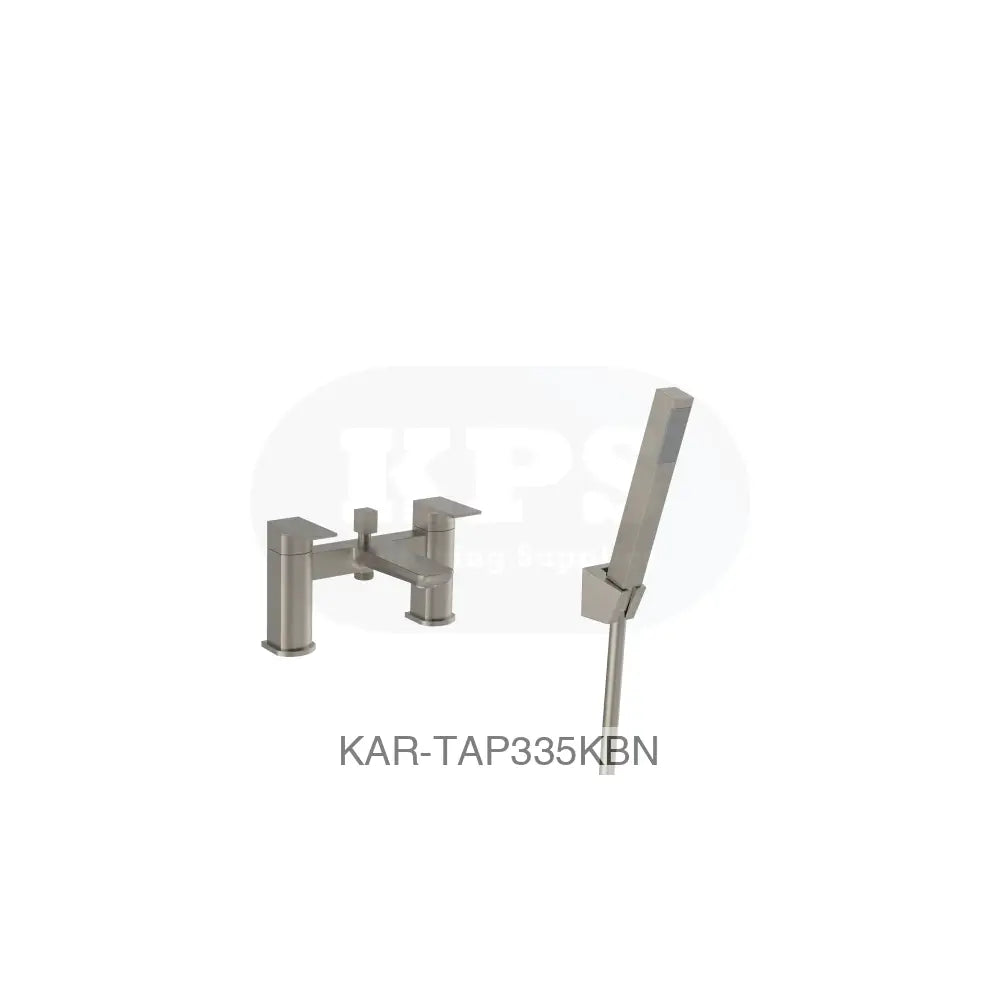 Kolt Bath Shower Mixer Brushed Nickel Bathrooms-Taps-Bath Taps