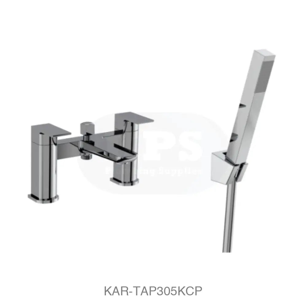 Kolt Bath Shower Mixer Chrome Bathrooms-Taps-Bath Taps