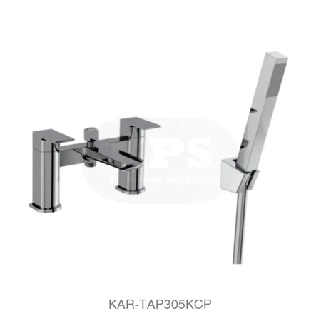 Kolt Bath Shower Mixer Chrome Bathrooms-Taps-Bath Taps