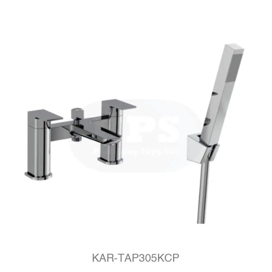 Kolt Bath Shower Mixer Chrome Bathrooms-Taps-Bath Taps