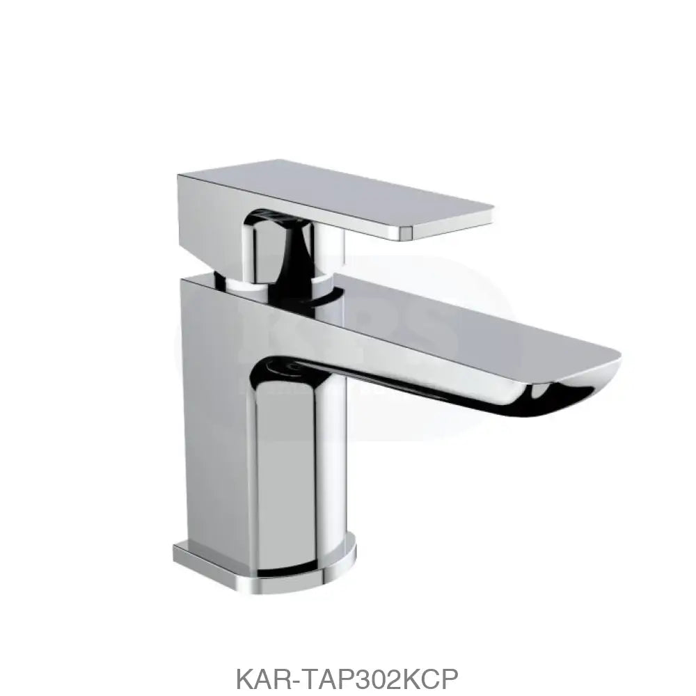 Kolt Mini Mono Basin Mixer Chrome Bathrooms-Taps-Basin Taps
