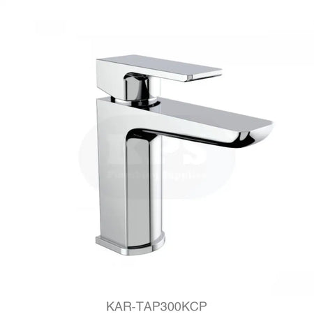 Kolt Mono Basin Mixer Chrome Bathrooms-Taps-Basin Taps