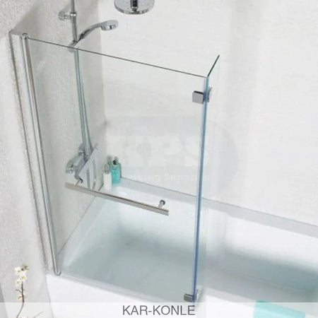 Koncept L Shaped Elite Shower Bath Screen Bathroom Brands