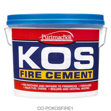 KOS FIRE CEMENT Compounds & Adhesives