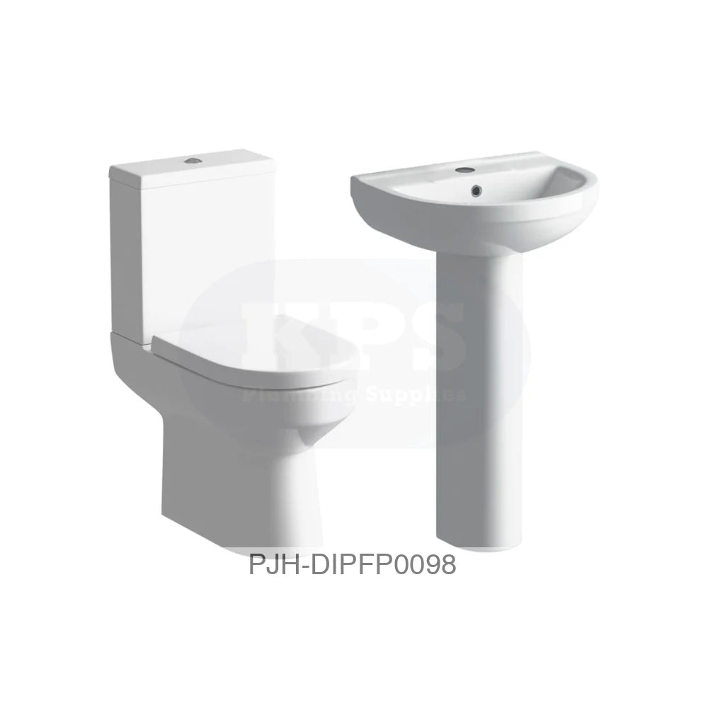 Laurus 4 Piece Set & Soft Close Seat Bathroom Brands