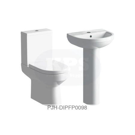 Laurus 4 Piece Set & Soft Close Seat Bathroom Brands