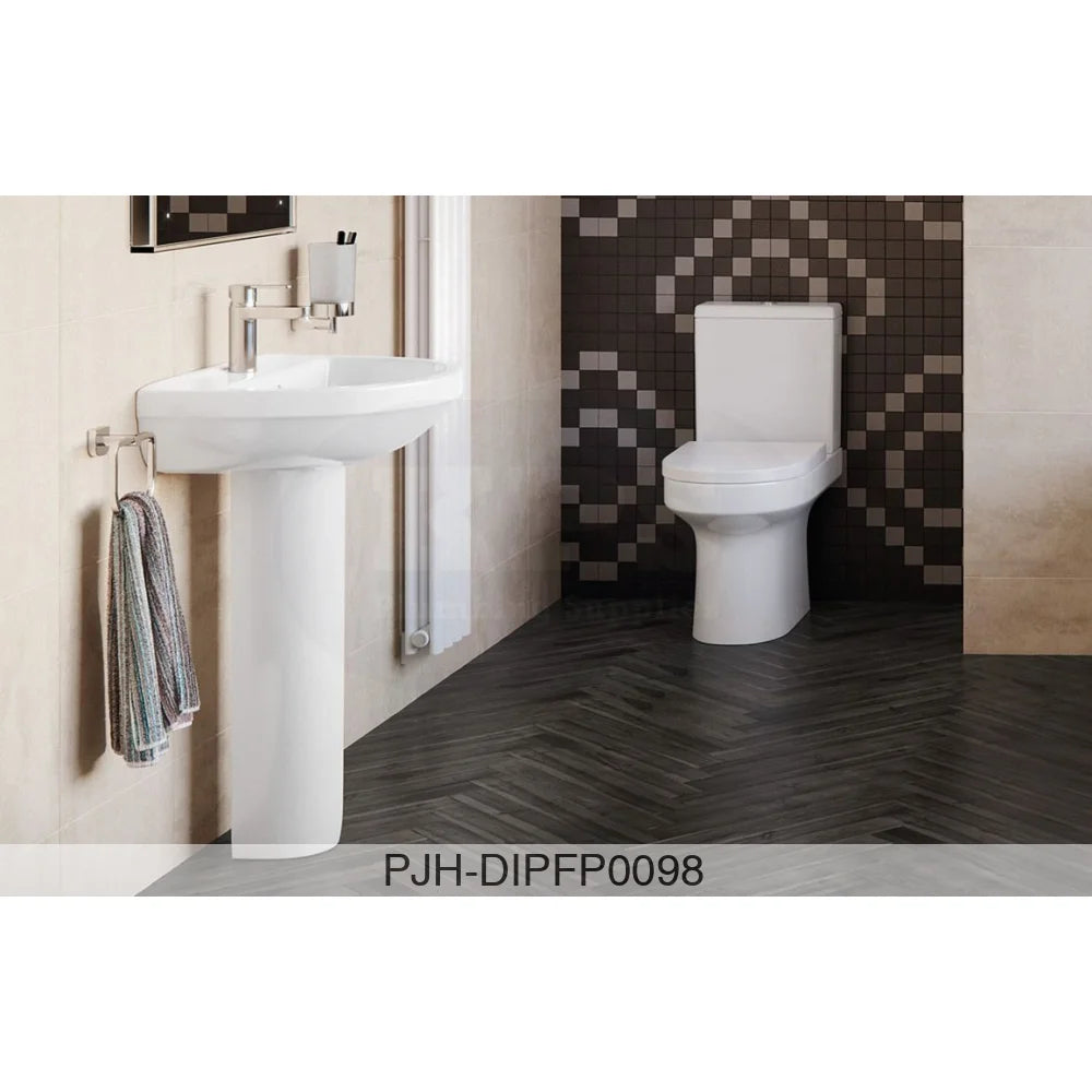 Laurus 4 Piece Set & Soft Close Seat Bathroom Brands