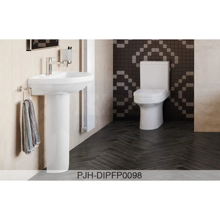 Laurus 4 Piece Set & Soft Close Seat Bathroom Brands