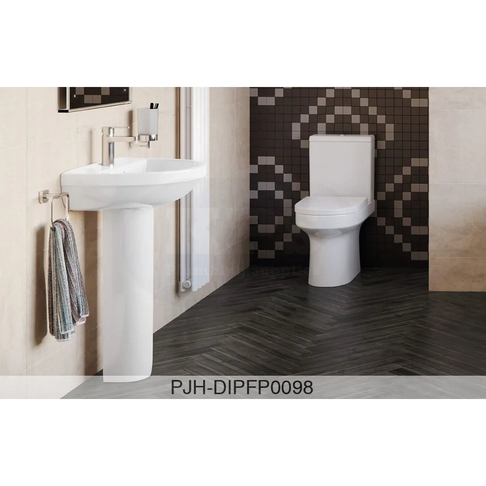 Laurus 4 Piece Set & Soft Close Seat Bathroom Brands