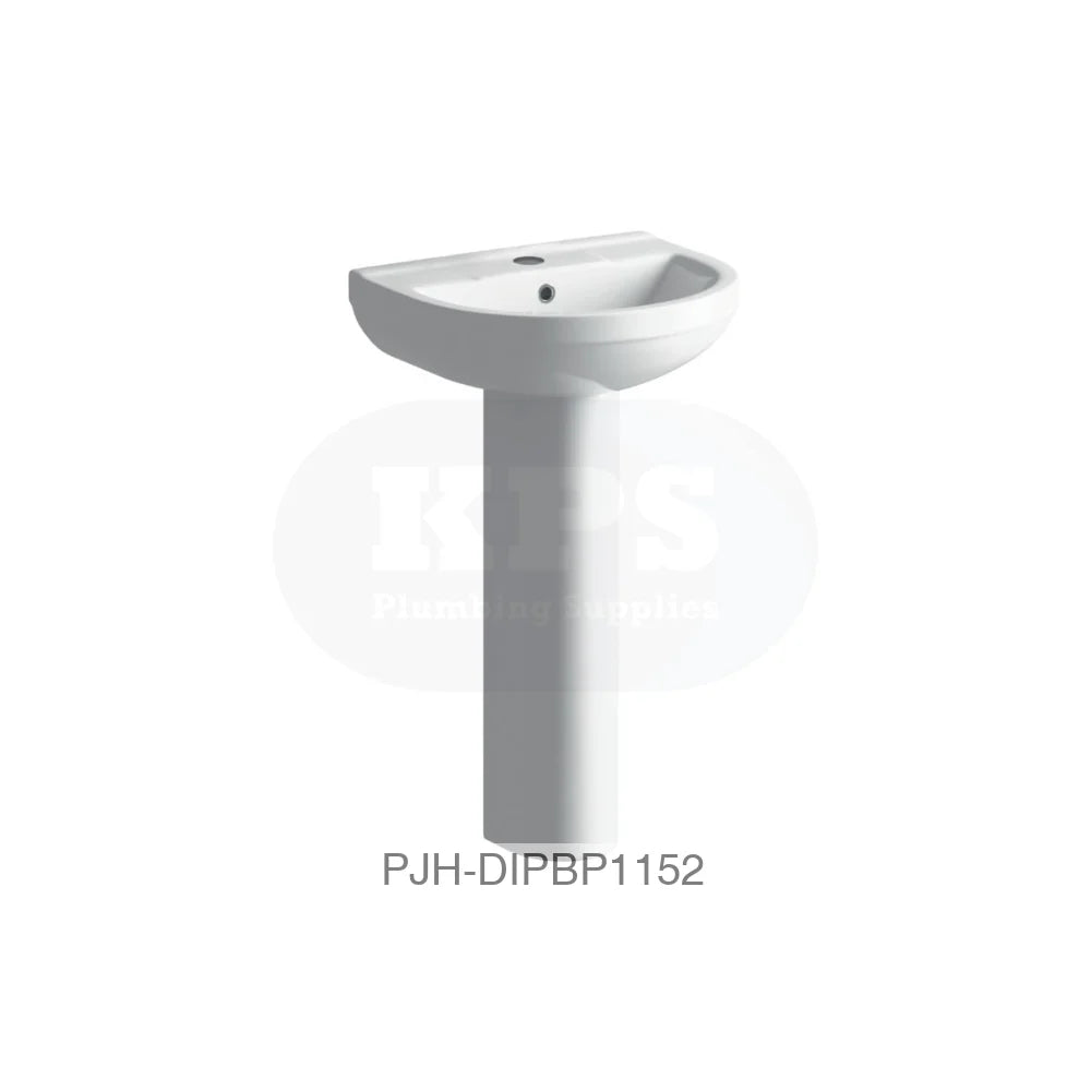 Laurus 500 x 390 1Th Basin & Full Ped Bathroom Brands