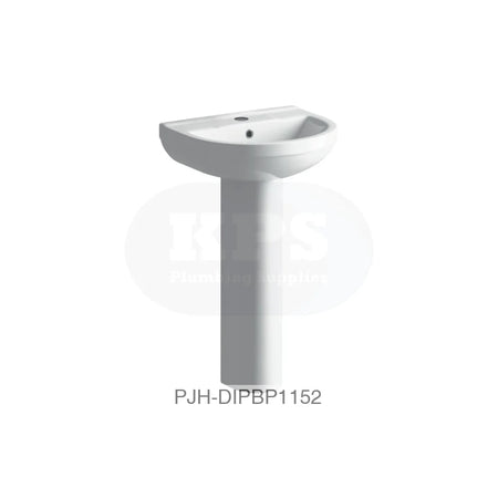 Laurus 500 x 390 1Th Basin & Full Ped Bathroom Brands