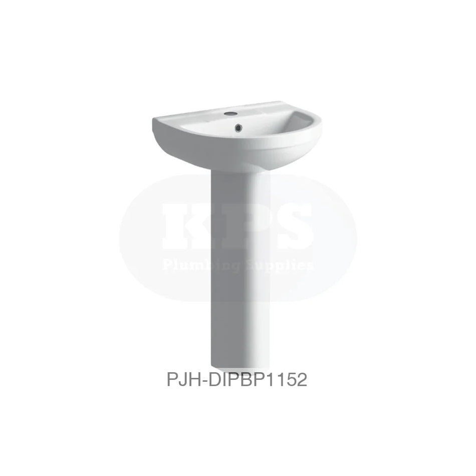 Laurus 500 x 390 1Th Basin & Full Ped Bathroom Brands