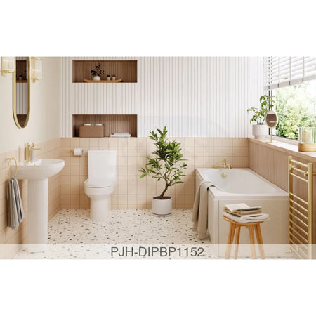 Laurus 500 x 390 1Th Basin & Full Ped Bathroom Brands