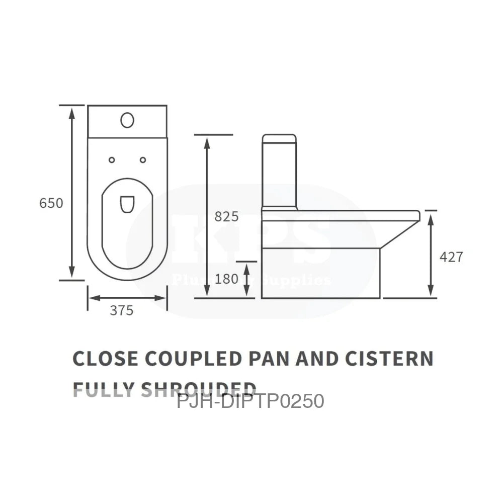 Laurus C/C F/Shrouded WC & S/C Seat Bathroom Brands