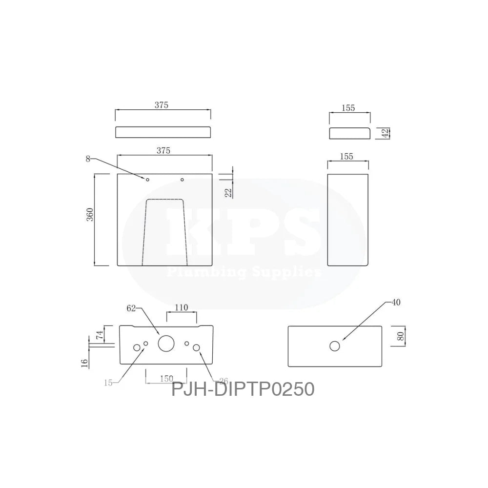 Laurus C/C F/Shrouded WC & S/C Seat Bathroom Brands