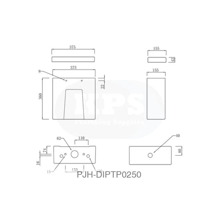 Laurus C/C F/Shrouded WC & S/C Seat Bathroom Brands
