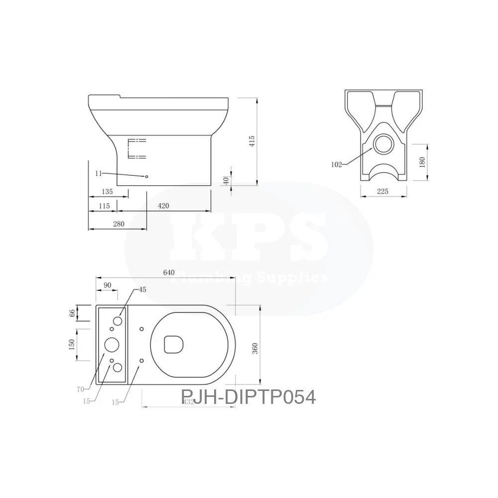 Laurus C/C WC & S/C Seat Bathroom Brands