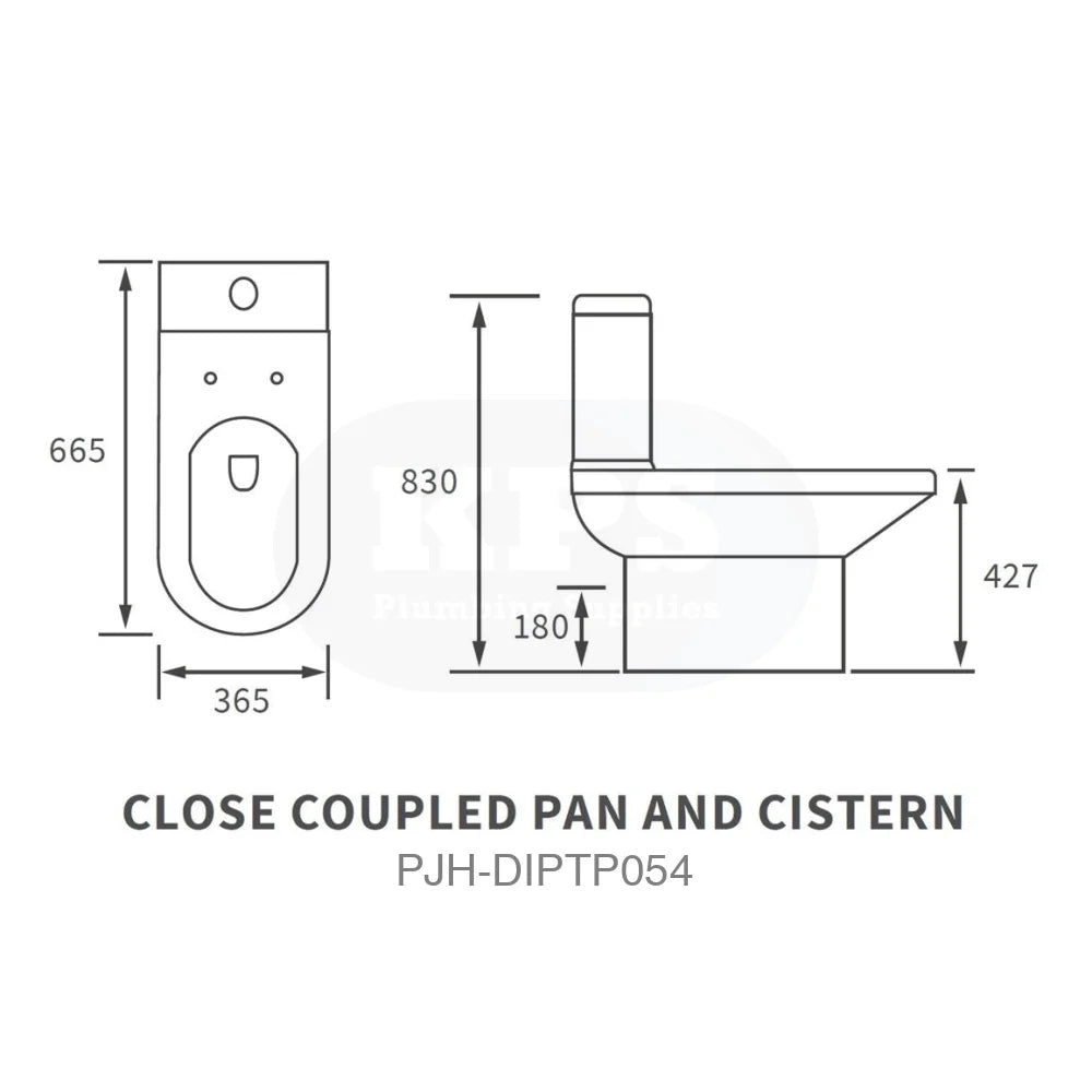 Laurus C/C WC & S/C Seat Bathroom Brands