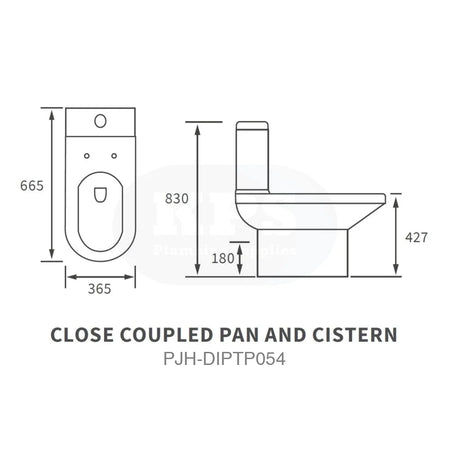 Laurus C/C WC & S/C Seat Bathroom Brands