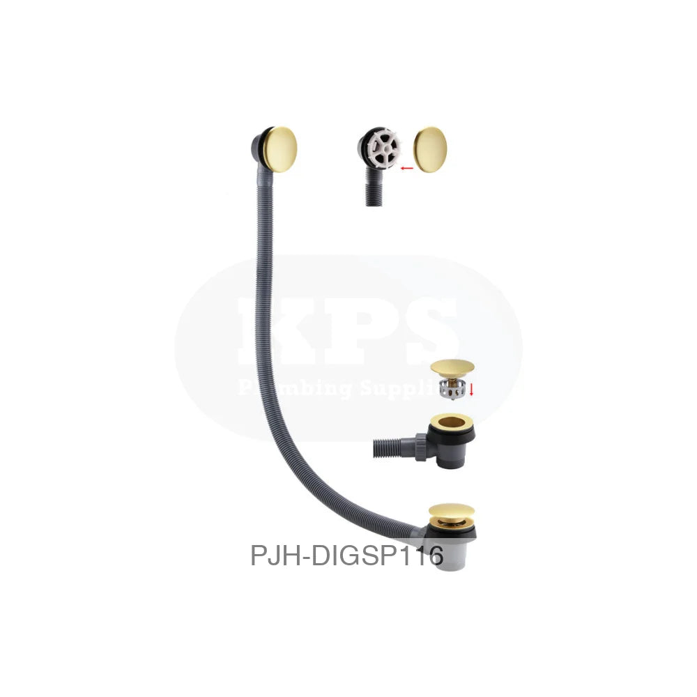 Laurus Full Suite With Bath & Br/Brass Bathroom Brands