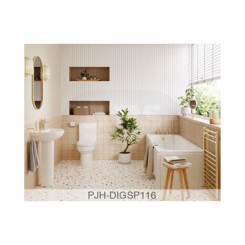 Laurus Full Suite With Bath & Br/Brass Bathroom Brands
