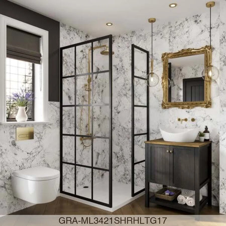 Linda Barker Panel - Bianca Luna (3421) - Hydro-Lock T&G - 2400x1200x11mm - FSC Mix 70% Wall Panels