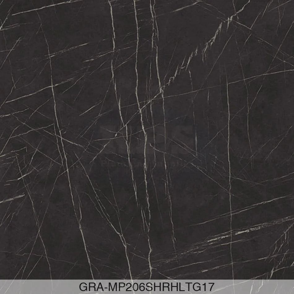 Linda Barker Panel - Black Pietra (0206) - Hydro-Lock T&G - 2400x1200x11mm - FSC Mix 70% Wall Panels