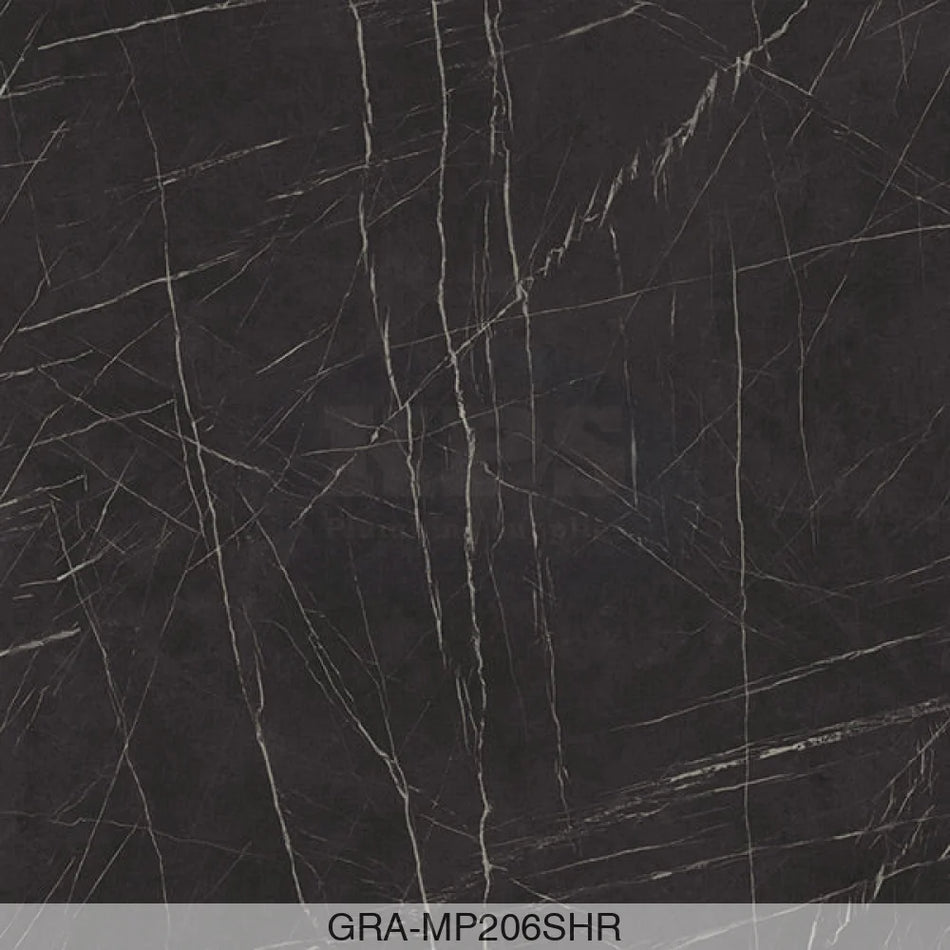 Linda Barker Panel - Black Pietra (0206) - Unlipped - 2400x1200x11mm - FSC Mix 70% Wall Panels