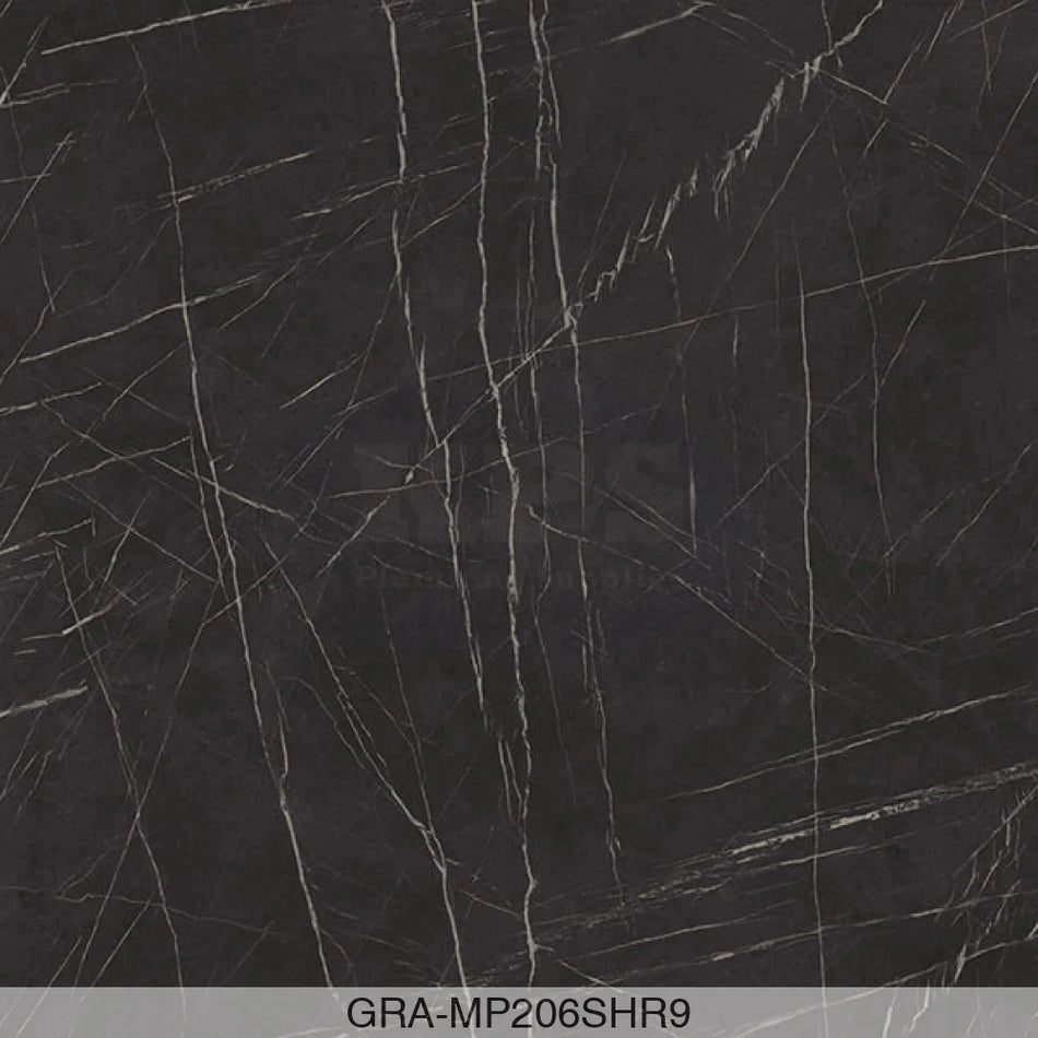 Linda Barker Panel - Black Pietra (0206) - Unlipped - 2400x900x11mm - FSC Mix 70% Wall Panels