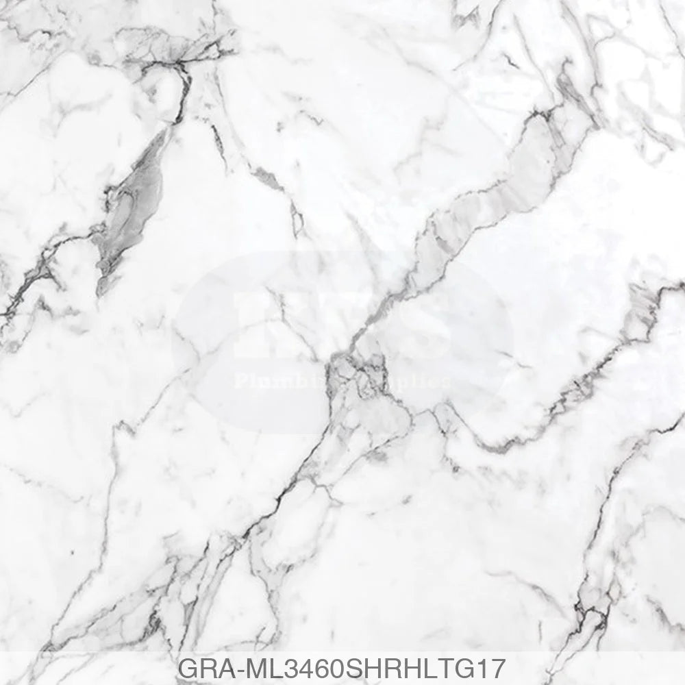 Linda Barker Panel - Calacatta Marble (3460) - Hydro-Lock T&G - 2400x1200x11mm - FSC Mix 70% Wall Panels