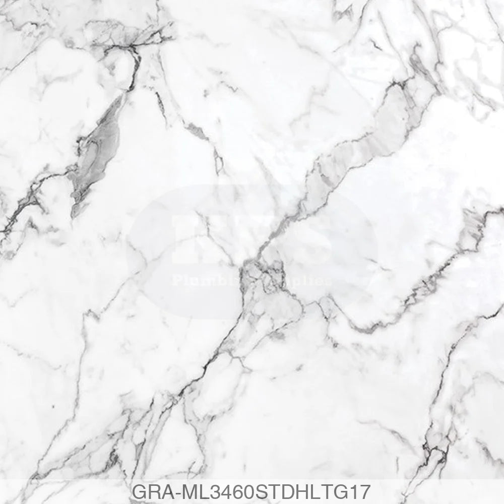 Linda Barker Panel - Calacatta Marble (3460) - Hydro-Lock T&G - 2400x598x11mm - FSC Mix 70% Wall Panels