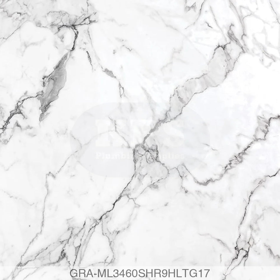 Linda Barker Panel - Calacatta Marble (3460) - Hydro-Lock T&G - 2400x900x11mm - FSC Mix 70% Wall Panels