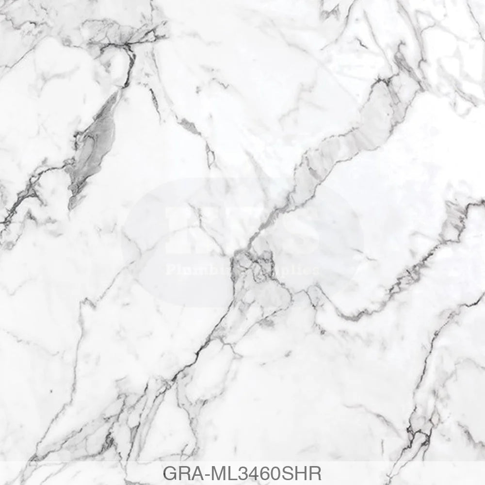 Linda Barker Panel - Calacatta Marble (3460) - Unlipped - 2400x1200x11mm - FSC Mix 70% Wall Panels