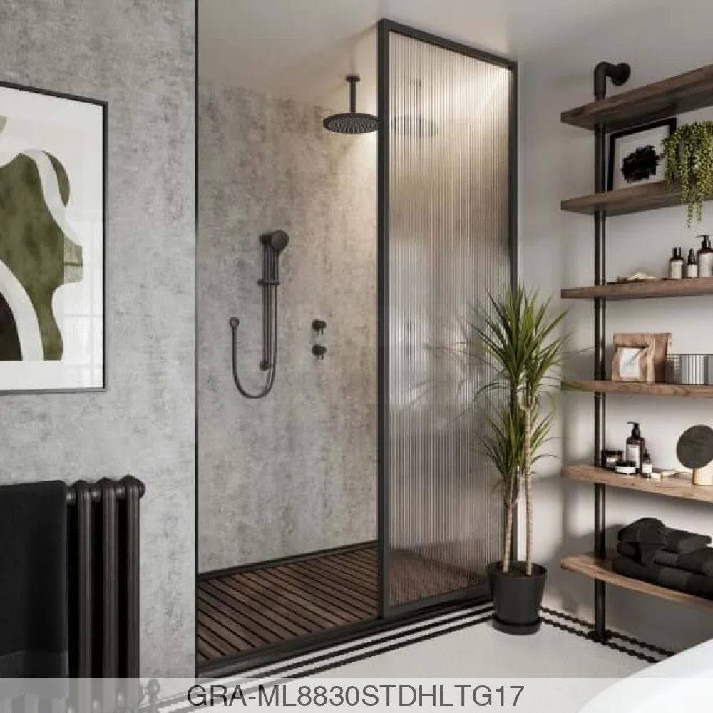 Linda Barker Panel - Concrete Elements (8830) - Hydro-Lock T&G - 2400x598x11mm - FSC Mix 70% Wall Panels