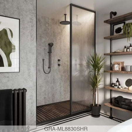 Linda Barker Panel - Concrete Elements (8830) - Unlipped - 2400x1200x11mm - FSC Mix 70% Wall Panels