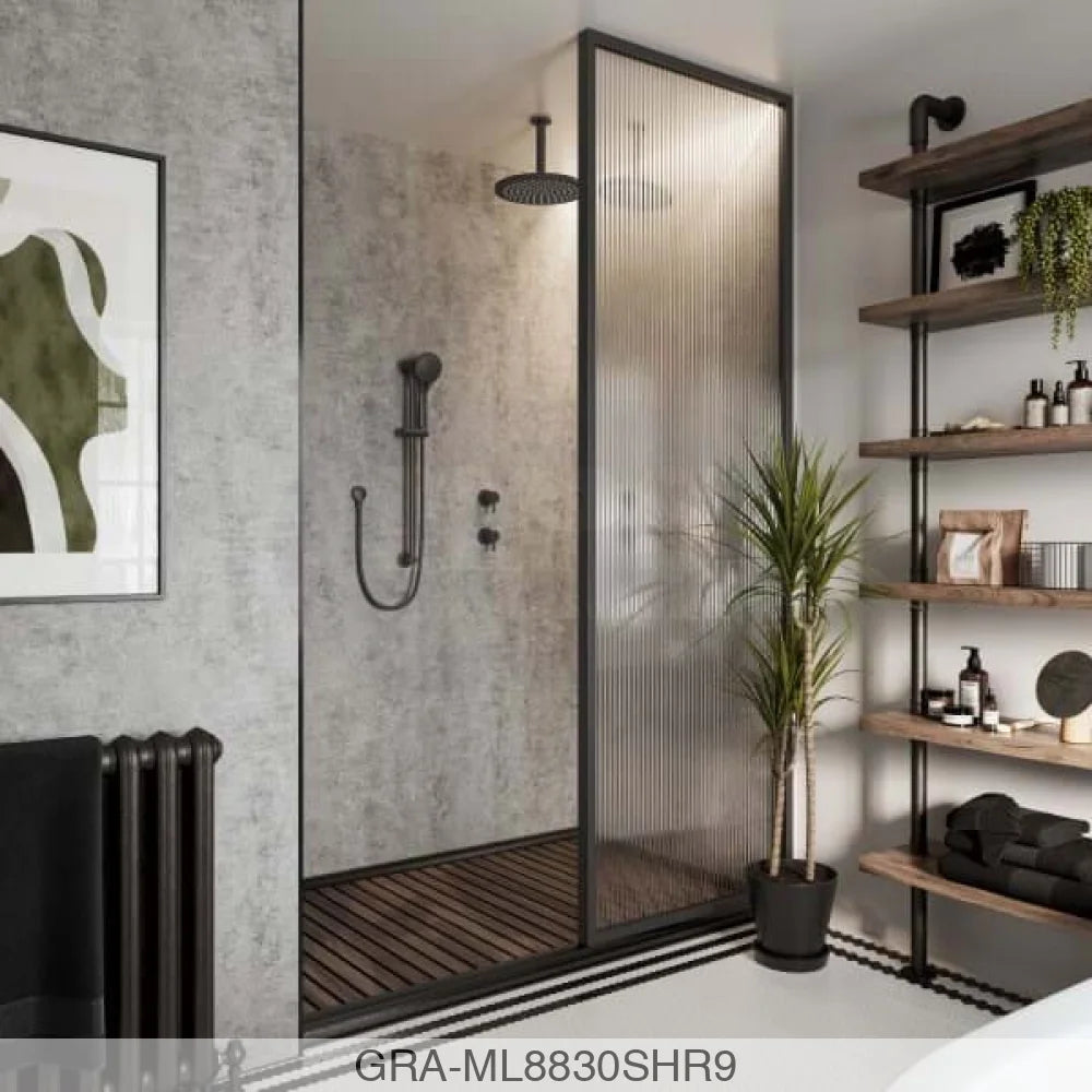 Linda Barker Panel - Concrete Elements (8830) - Unlipped - 2400x900x11mm - FSC Mix 70% Wall Panels