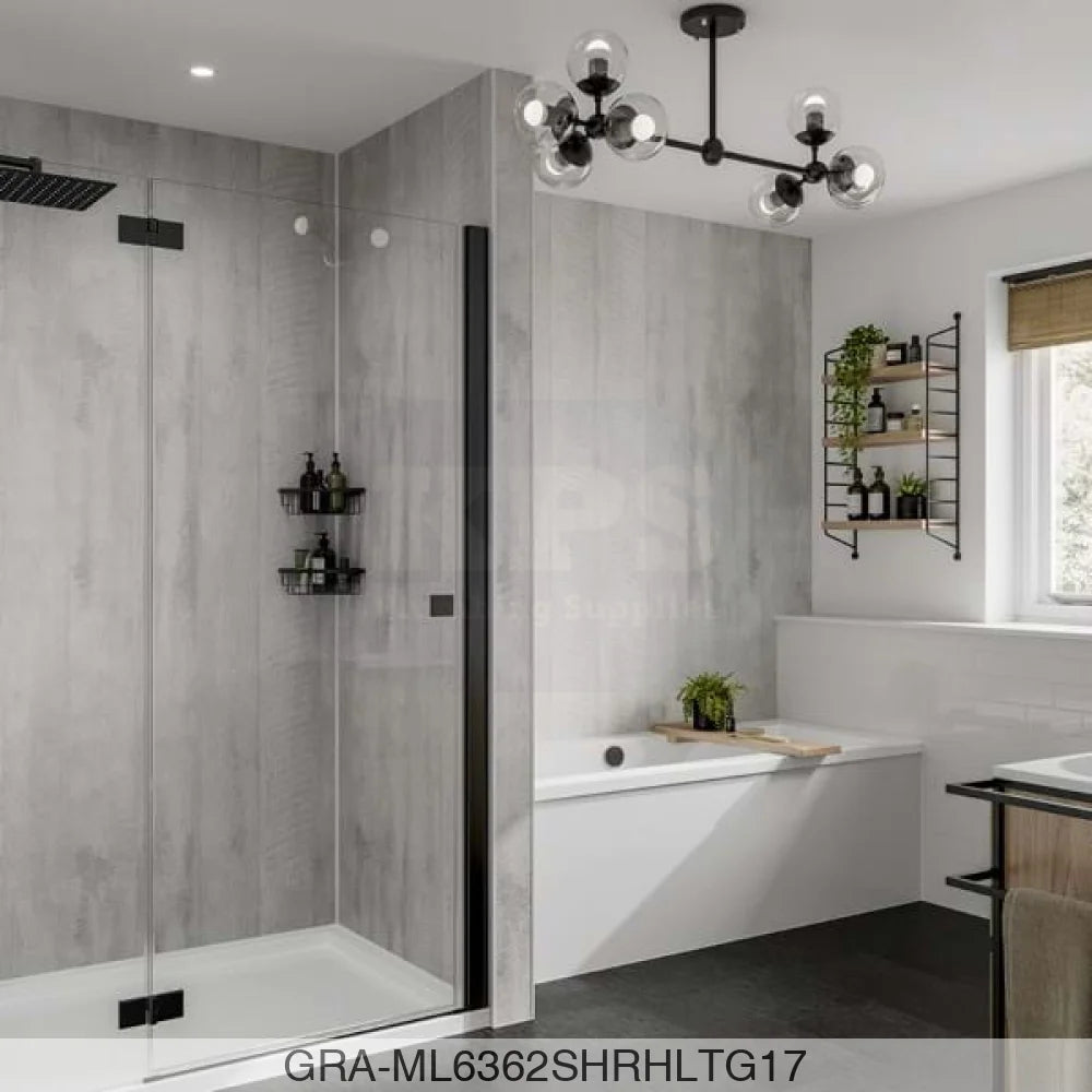 Linda Barker Panel - Concrete Formwood (6362) - Hydro-Lock T&G - 2400x1200x11mm - FSC Mix 70% Wall Panels