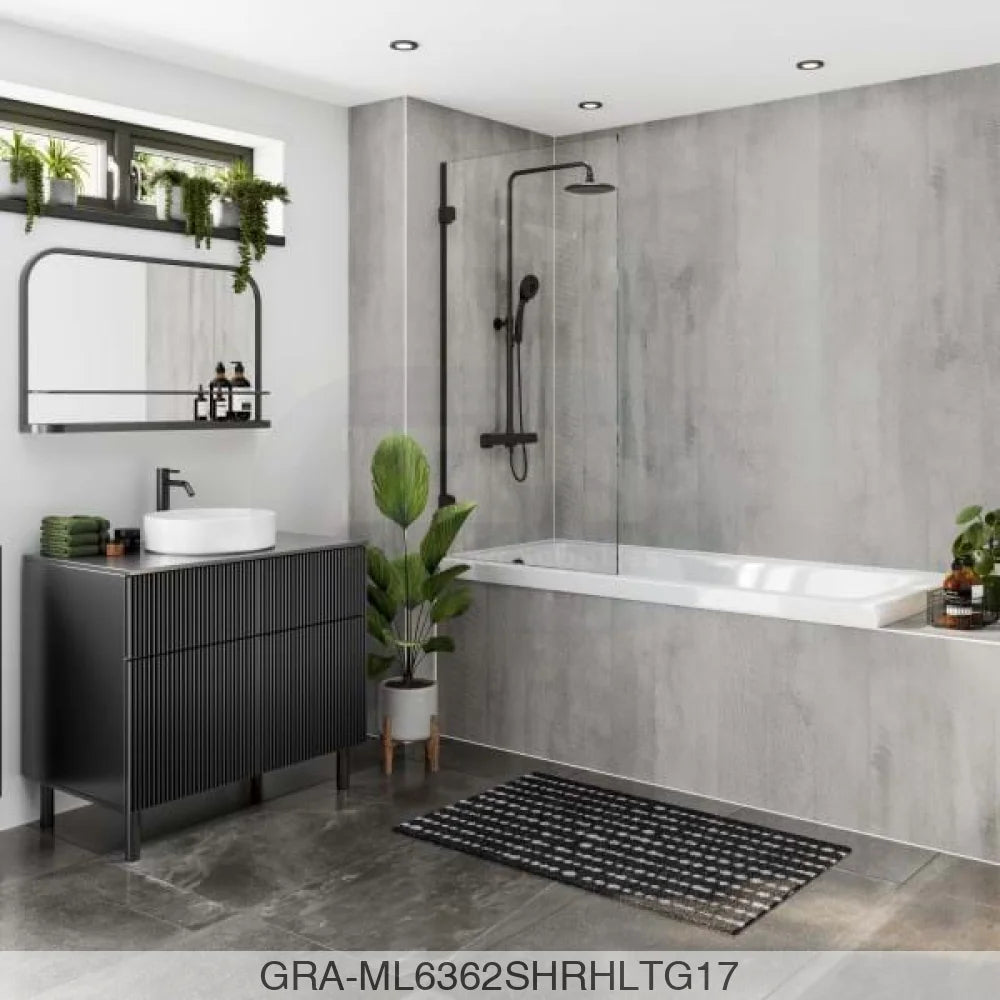 Linda Barker Panel - Concrete Formwood (6362) - Hydro-Lock T&G - 2400x1200x11mm - FSC Mix 70% Wall Panels