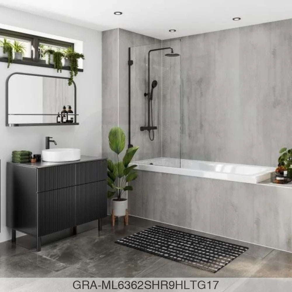 Linda Barker Panel - Concrete Formwood (6362) - Hydro-Lock T&G - 2400x900x11mm - FSC Mix 70% Wall Panels