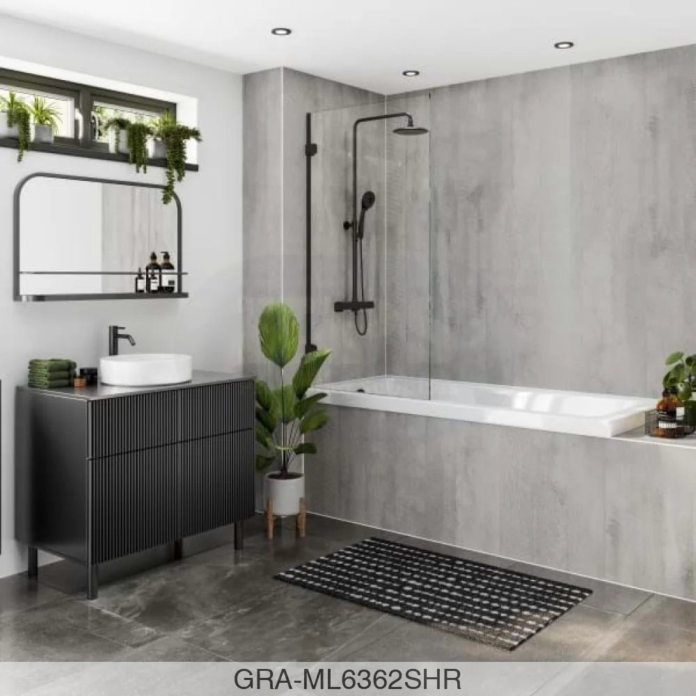 Linda Barker Panel - Concrete Formwood (6362) - Unlipped - 2400x1200x11mm - FSC Mix 70% Wall Panels