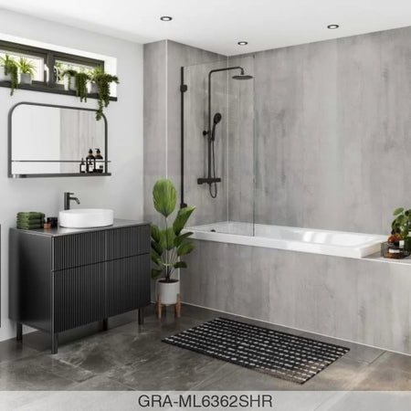 Linda Barker Panel - Concrete Formwood (6362) - Unlipped - 2400x1200x11mm - FSC Mix 70% Wall Panels