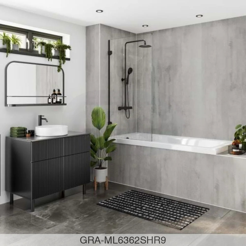 Linda Barker Panel - Concrete Formwood (6362) - Unlipped - 2400x900x11mm - FSC Mix 70% Wall Panels