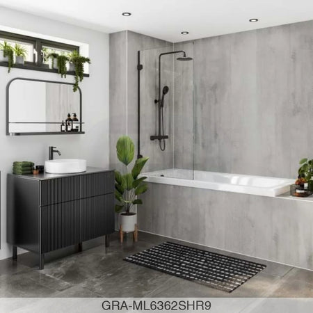 Linda Barker Panel - Concrete Formwood (6362) - Unlipped - 2400x900x11mm - FSC Mix 70% Wall Panels