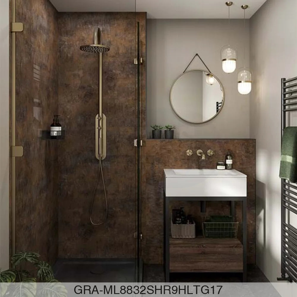 Linda Barker Panel - Corten Elements (8832) - Hydro-Lock T&G - 2400x900x11mm - FSC Mix 70% Wall Panels